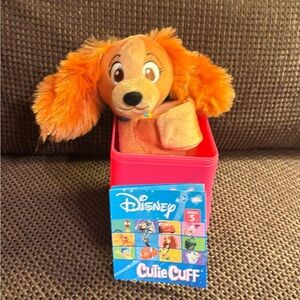 New! Disney Cutie Cuff Series 5 - Lady